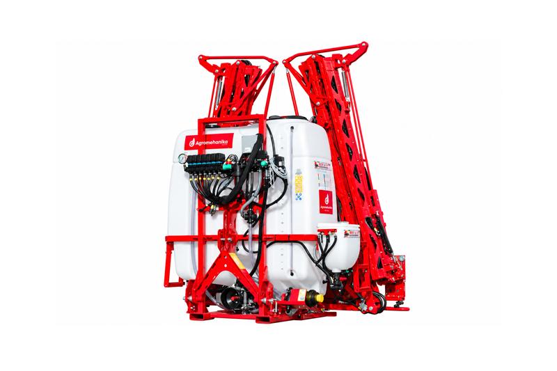 Agromehanika Kranj Prskalica AGS 1200 EN-H / BM150/20 / 15M MY-H / AG-Tronik S1
