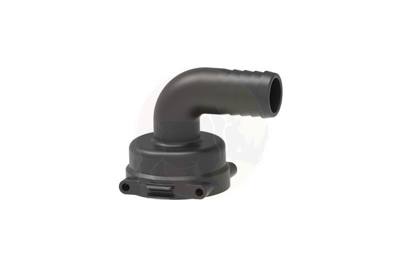 Arag koleno fi 25 sa ženskim viljuškastim spojem T4