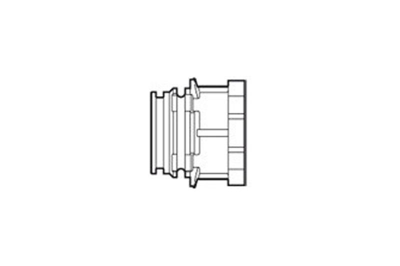 Arag prirubnički adapter za ventil 463 sa viljuškastim spojem T5