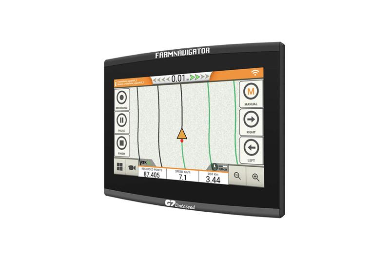 AvMap Farmnavigator G7 Dataseed RTK – automatsko uklanjanje korova ±2 cm