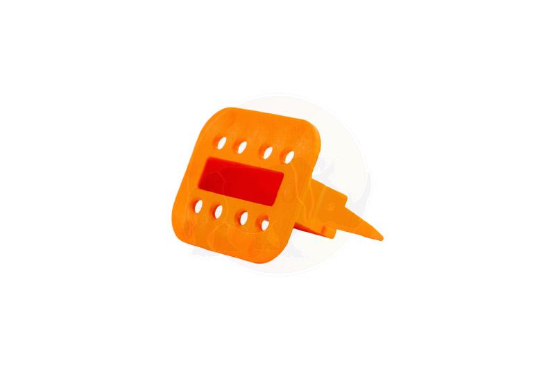 Braglia pločica W-8S 8-polna za konektor