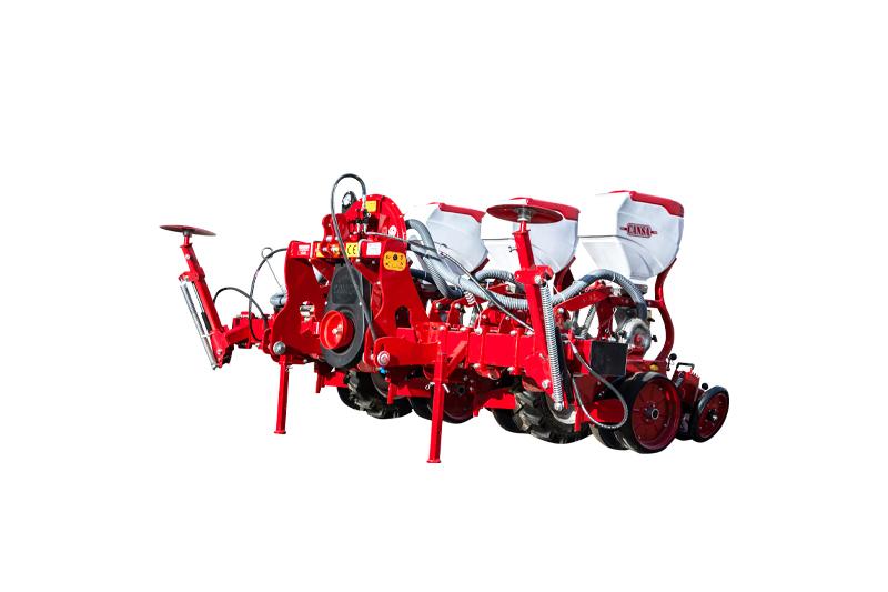 Cansa četvoredna sejalica za setvu kukuruza sa đubrivom