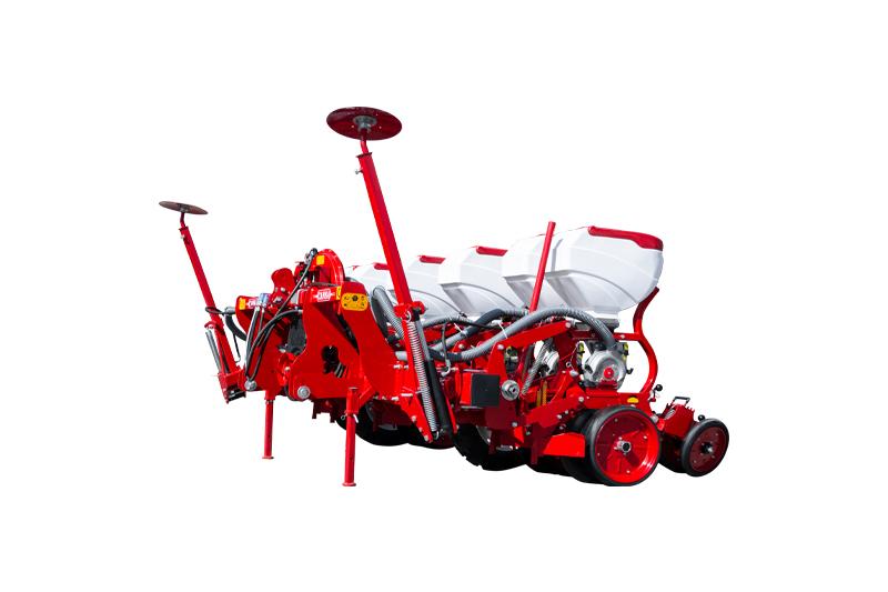 Cansa šestoredna teleskopska sejalica za setvu kukuruza sa đubrivom