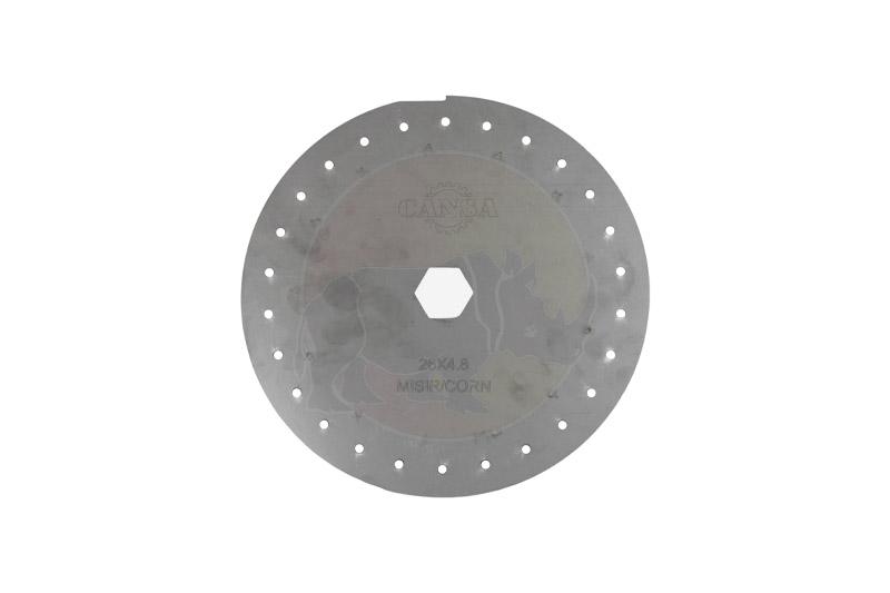 Cansa setvena ploča kukuruz 26 rupa 4.8 mm