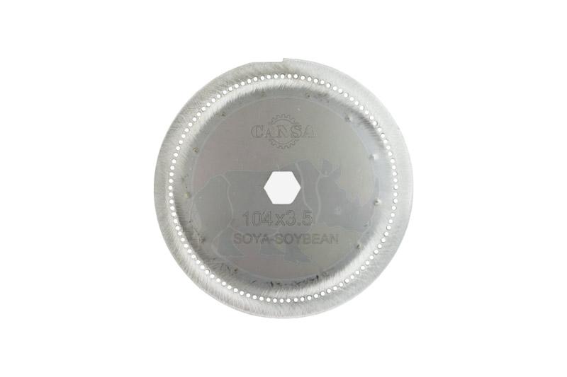 Cansa setvena ploča soja 104 rupa 3.5 mm