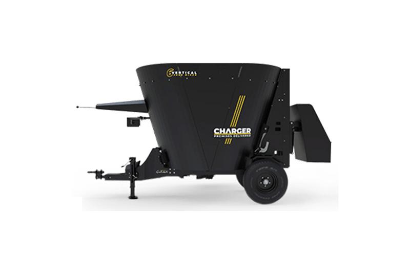 Celikel Charger V6 vučena silo miks prikolica 