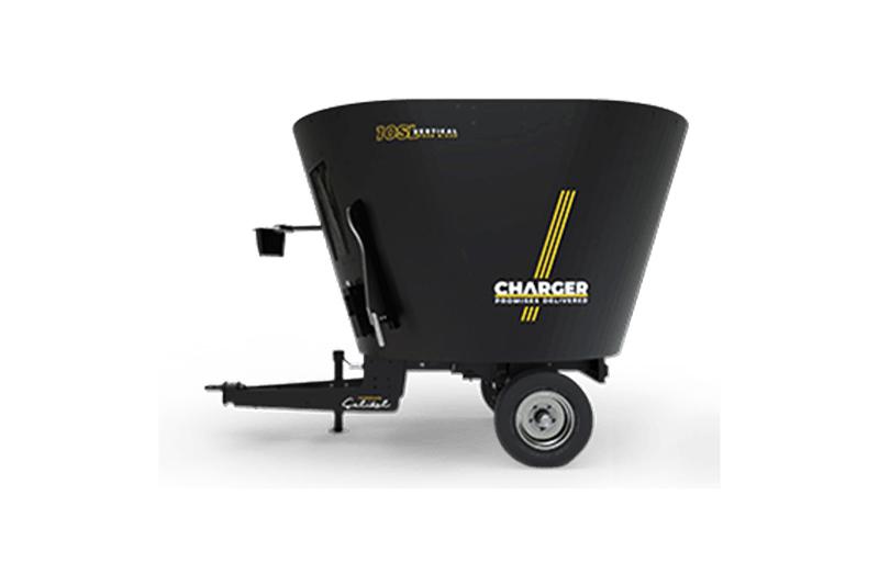 Celikel Charger V8 vučena silo miks prikolica 