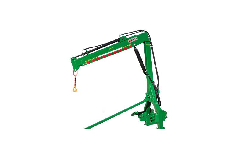 Donder BBL 5.5 hidraulični kran za džambo vreće