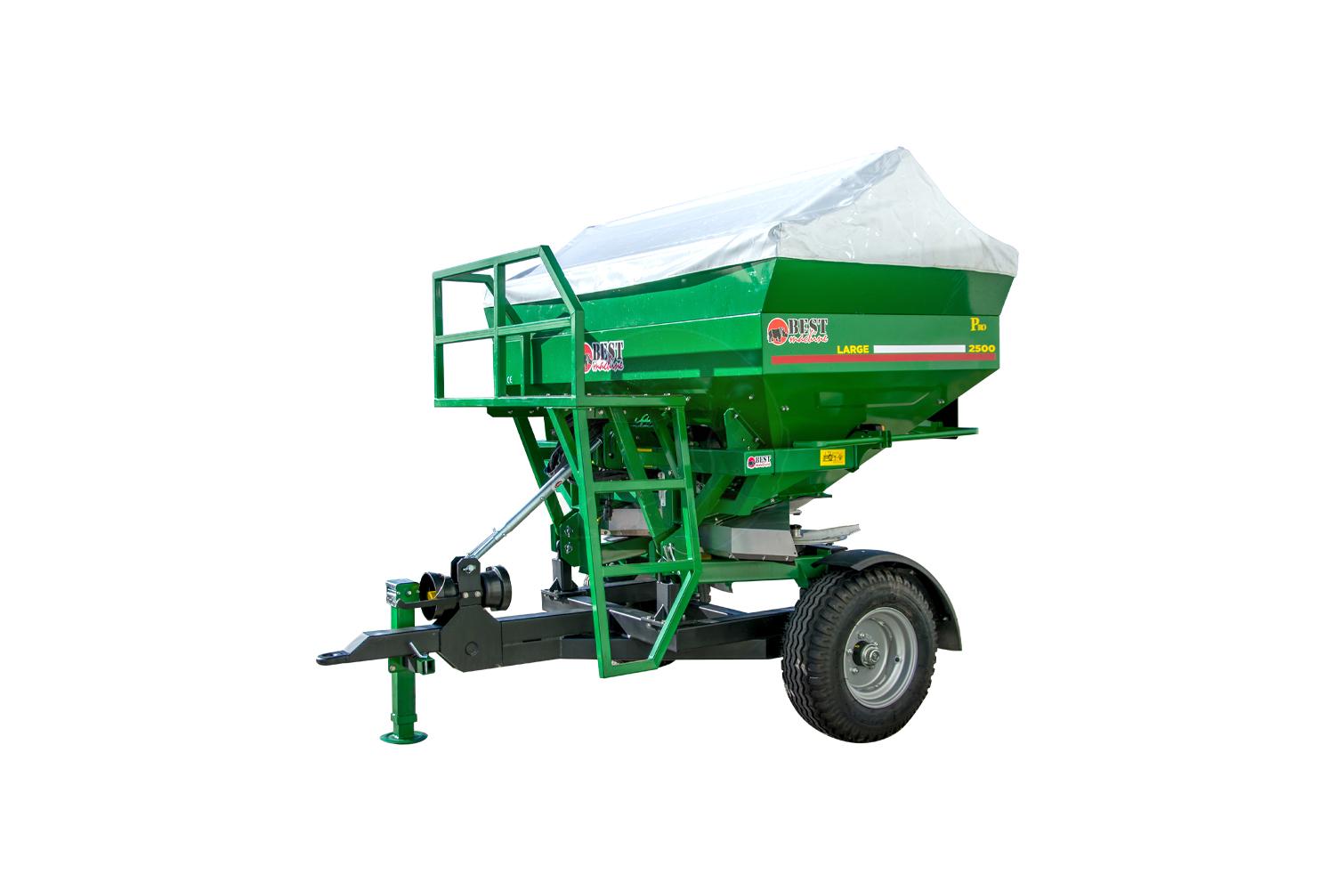 Donder CGSA T 2500PRO vučeni rasipač mineralnih đubriva 