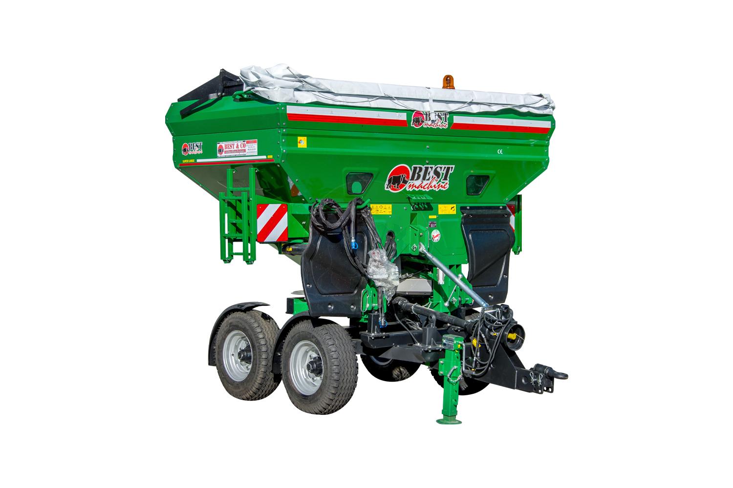 Donder CGSA TT 4000PRO vučeni rasipač mineralnih đubriva 