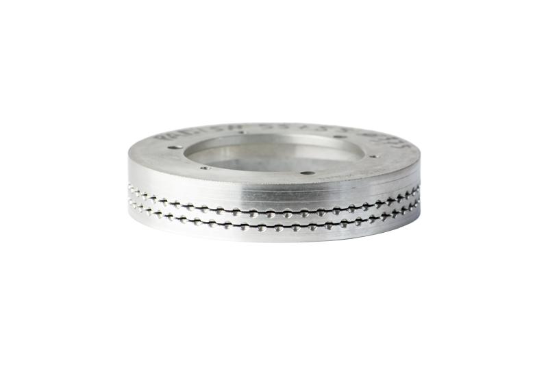 Dvoredni setveni disk Bassi za rotkvicu – 2 x 55 otvora fi 3,75 mm