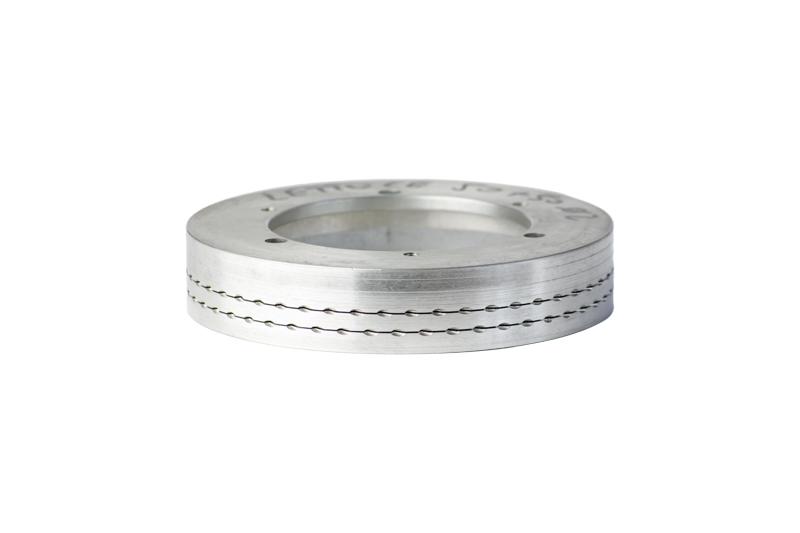 Dvoredni setveni disk Bassi za salatu – 2 × 50 otvora fi 2 mm