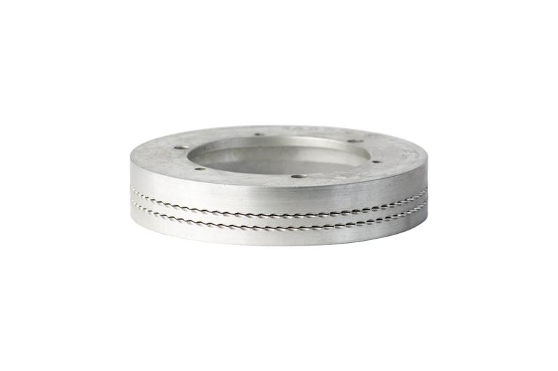 Dvoredni setveni disk Bassi za šargarepu – 2 x 80 otvora fi 2,2 mm