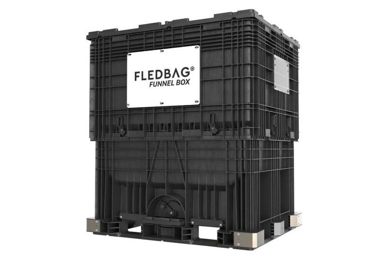 Fledbag Funnel Box – dozatorski kontejner