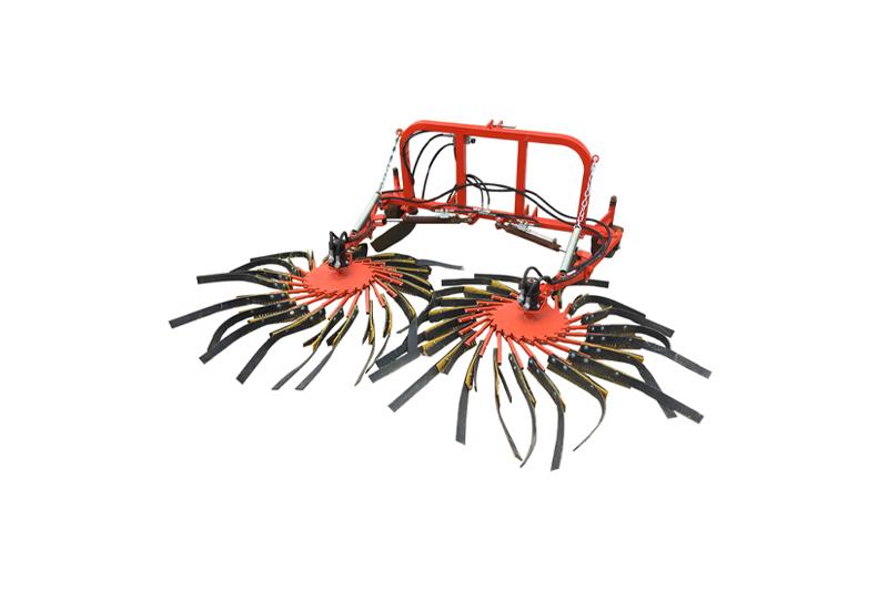 GF dupla četka za sakupljanje lešnika 