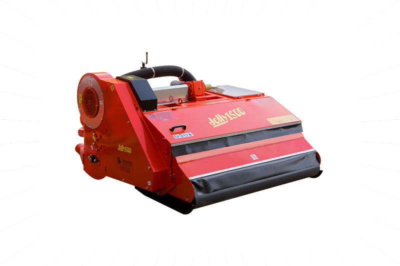  GF JOLLY 1500 ECO mašina za sakupljanje lešnika