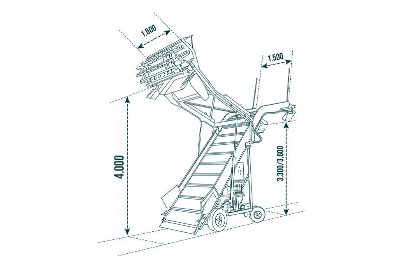 Gonella 4 - 160 D izuzimač silaže sa glodalom