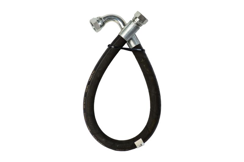 Hidraulično crevo 80 cm – koleno i ravni priključak 3/4″