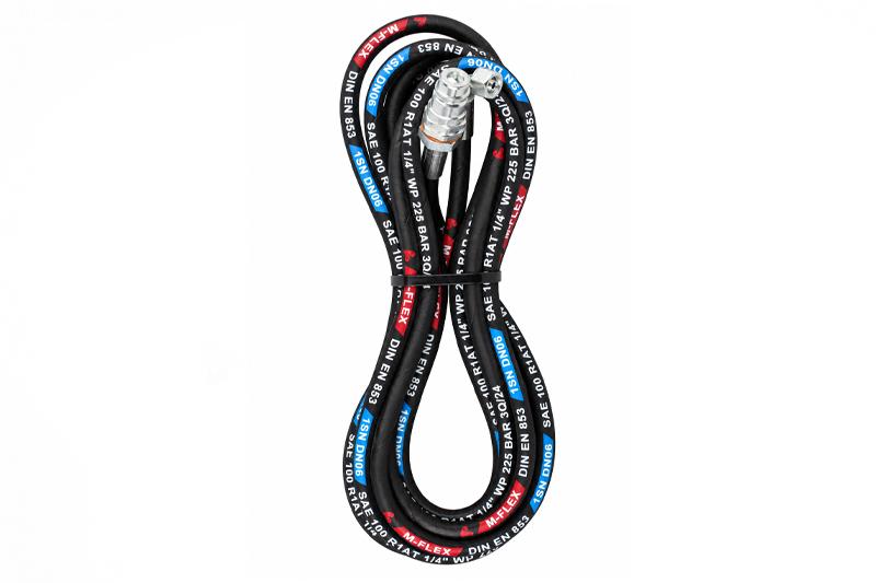 Hidraulično crevo M-FLEX 5,5 m sa priključcima