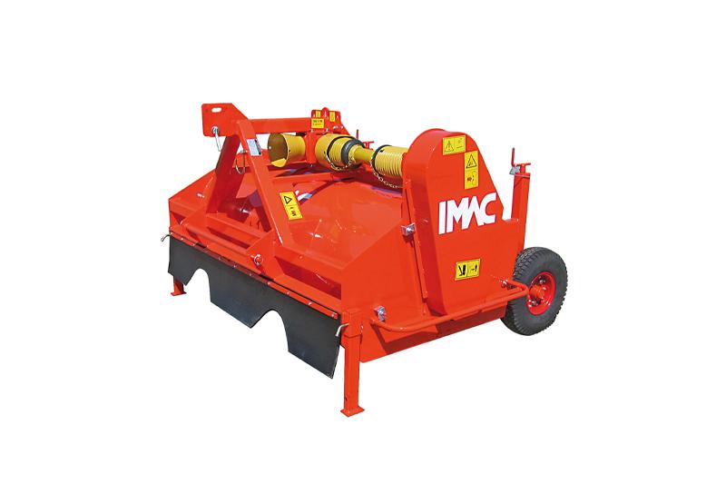 IMAC TF-2F mašina za skidanje lisne mase krompira