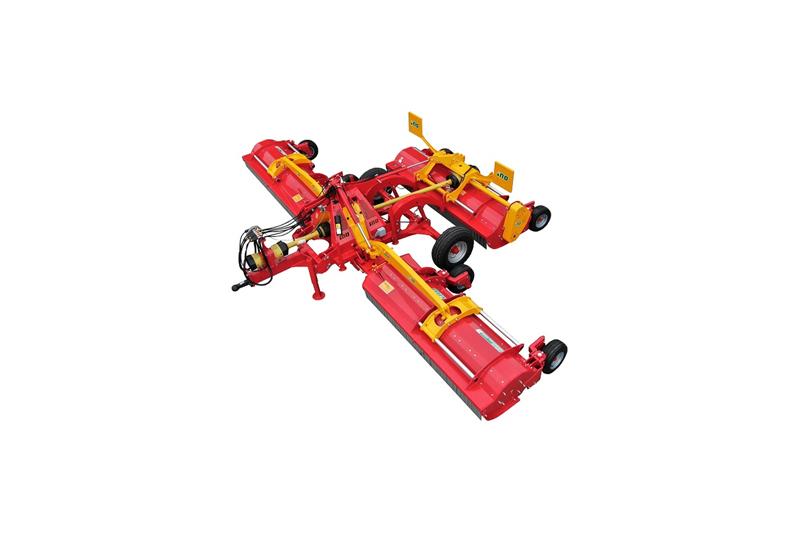 Ino Brežice TRIPLEX DOMINATOR 800 traktorski mulčer 