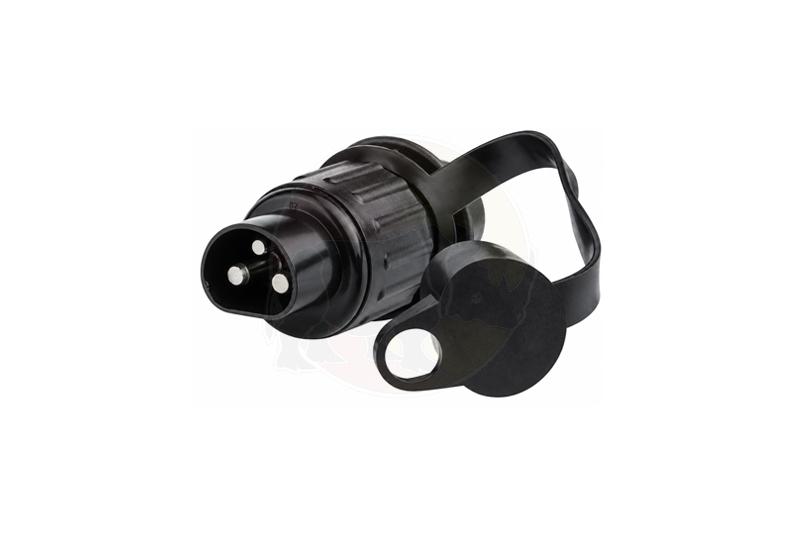 Muški tropolni priključak 12/24 V – 2 × 25 A + 1 × 5 A