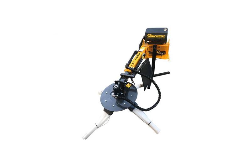 Orizzonti AQUILA 1 – Hidraulika 4+4 + Teleskop