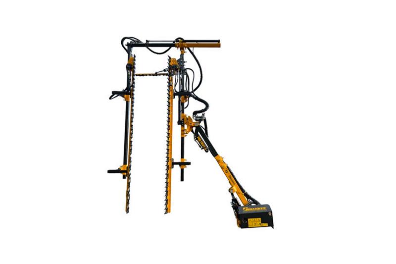 Orizzonti PRO FRUIT-U - trimer za mašinsku rezidbu voćnjaka 8+1 Joystick