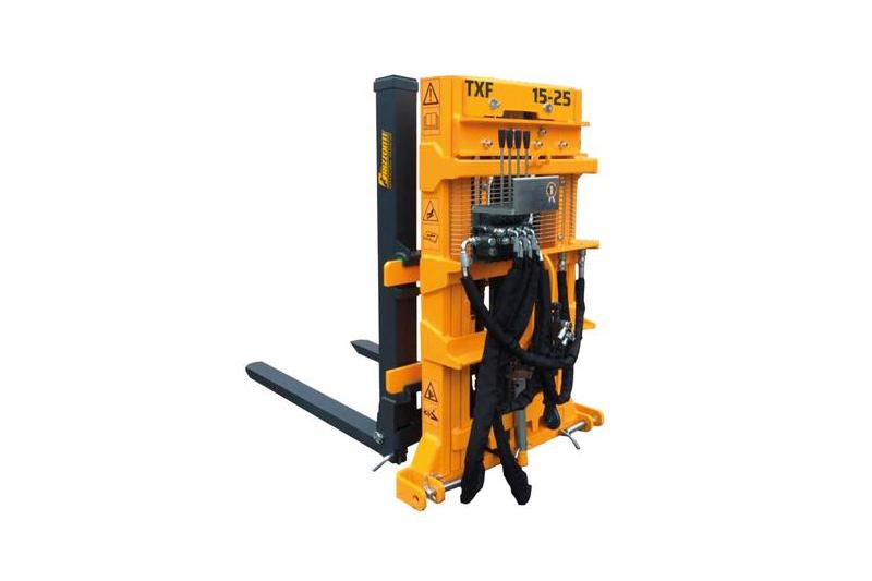 Orizzonti TRIPLEX TXF 13-25 – traktorski viljuškar za voćnjake i vinograde