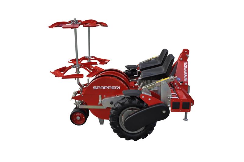 Spapperi AS-1EL-2C sadilica na malč foliju 