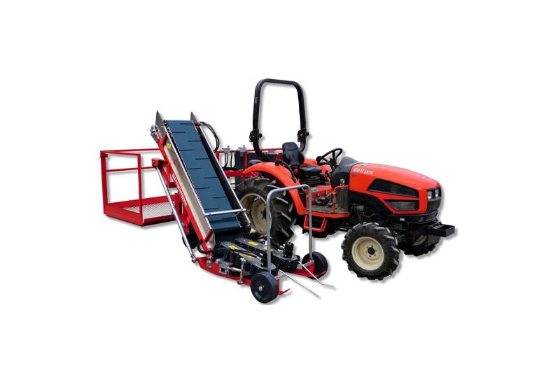 Spapperi MI100-2 mašina za branje lekovitog bilja 