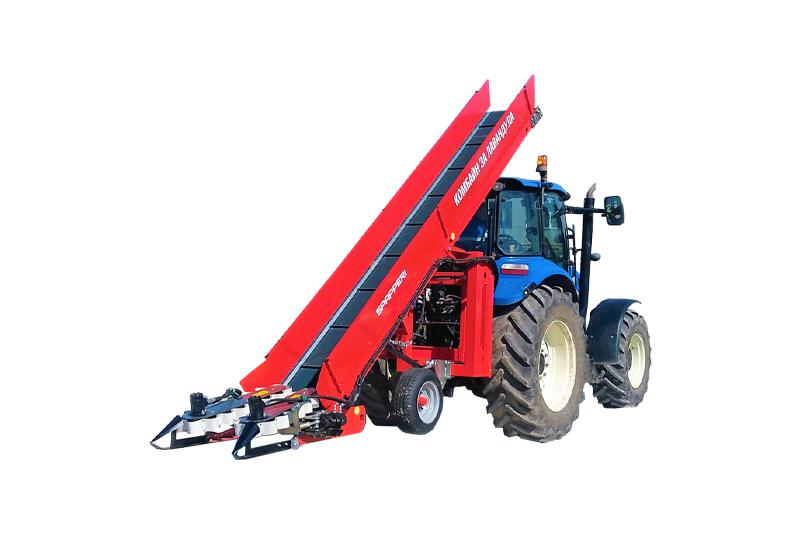 Spapperi MP100-2 mašina za branje lekovitog bilja 