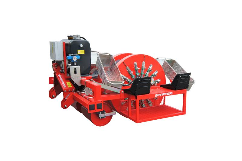Spapperi TT300TF hidraulična sadilica reznica drveća