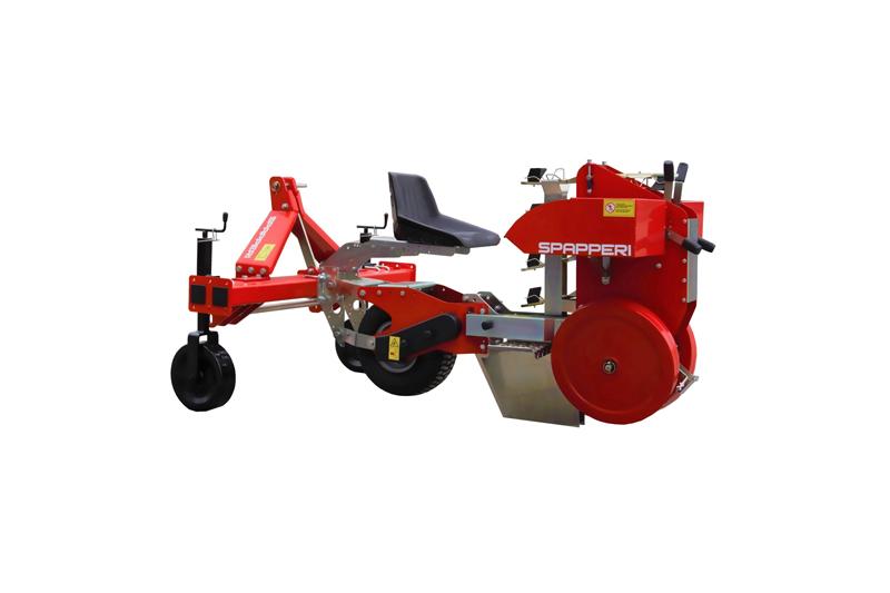 Spapperi TU-6 sadilica čupanog rasada 