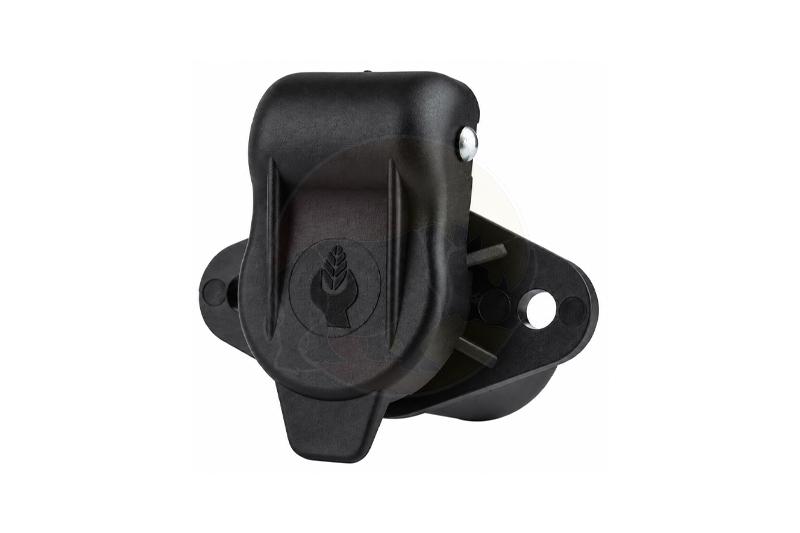 Ženski tropolni priključak 12/24 V – 2 × 25 A + 1 × 5 A