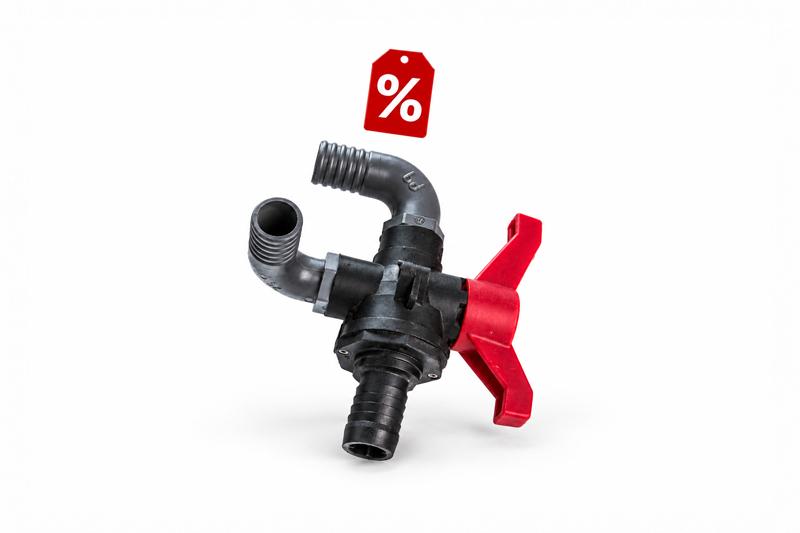 Outlet rau
