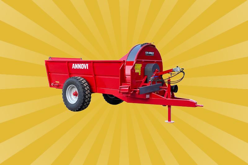 Prikolice za stajnjak