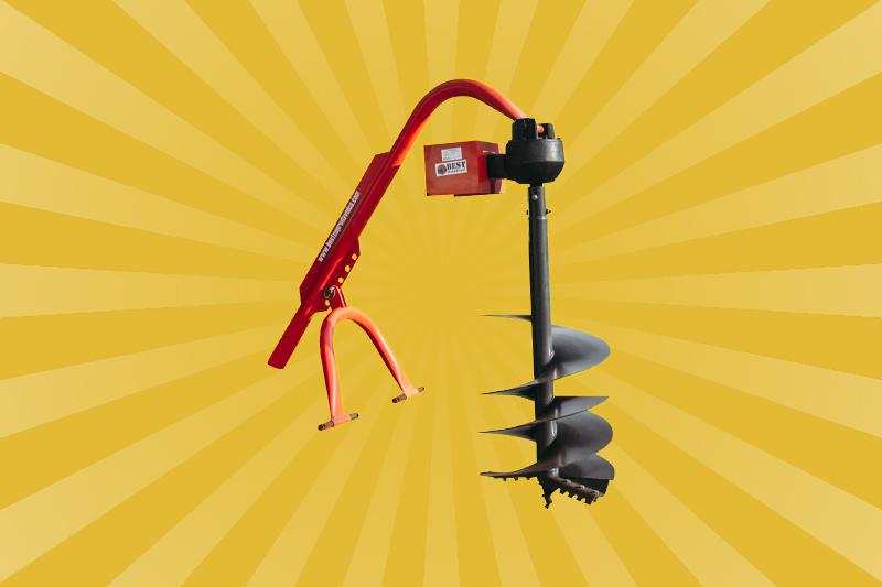 Traktorski bušači rupa